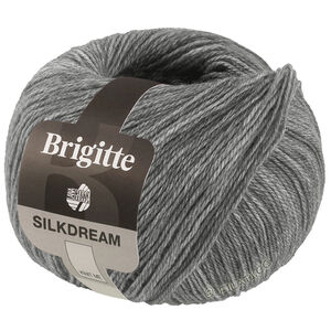 Lana Grossa BRIGITTE Silkdream | 15-grijs