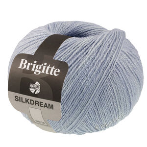 Lana Grossa BRIGITTE Silkdream | 21-licht grijs