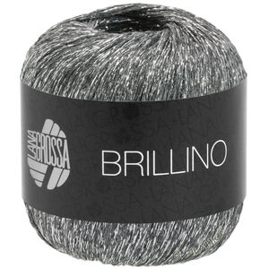 Lana Grossa BRILLINO | 06-grijs/zilver