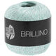 Lana Grossa BRILLINO | 11-pastelgroen/zilver