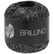 Lana Grossa BRILLINO | 13-zwart/zilver