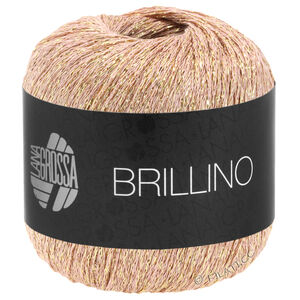 Lana Grossa BRILLINO | 19-oudroze/goud