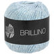 Lana Grossa BRILLINO | 22-licht blauw/zilver