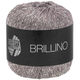 Lana Grossa BRILLINO | 28-taupe/zilver