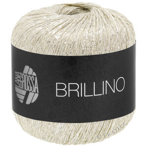 Lana Grossa BRILLINO | 32-room/zilver