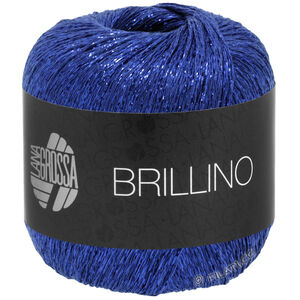 Lana Grossa BRILLINO | 34-blauw