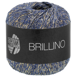 Lana Grossa BRILLINO | 35-jeans/goud