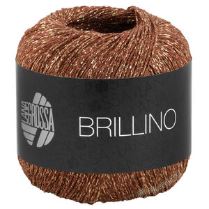 Lana Grossa BRILLINO | 38-noga/goud