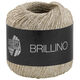 Lana Grossa BRILLINO | 39-grège/zilver