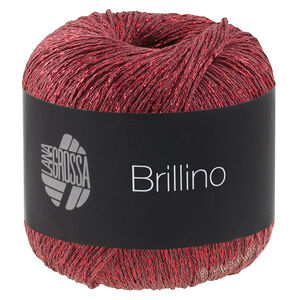 Lana Grossa BRILLINO | 49-donker rood