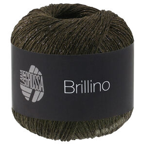 Lana Grossa BRILLINO | 52-zwart/bruin