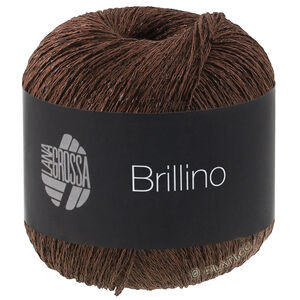 Lana Grossa BRILLINO | 53-mokka/noga