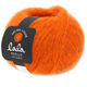 Lana Grossa BRUSHY Uni/Print (lala BERLIN) | 001-oranje