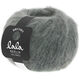Lana Grossa BRUSHY Uni/Print (lala BERLIN) | 006-donker grijs
