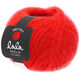 Lana Grossa BRUSHY Uni/Print (lala BERLIN) | 018-rood