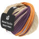 Lana Grossa BULKY Print (ABOUT BERLIN) | 102-violet/beige/abrikoos/antieke violet
