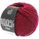 Lana Grossa 100% Cashmere Fine | 22-wijnrood