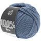 Lana Grossa 100% Cashmere Fine | 30-grijs blauw