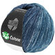 Lana Grossa 365 COTONE Dégradé | 106-grijs/blauwgrijs/petrol grijs/zwartblauw