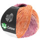 Lana Grossa 365 COTONE Dégradé | 108-perzik/terra/violet