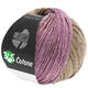 Lana Grossa 365 COTONE Dégradé | 109-beige/bruin/rood violet