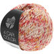 Lana Grossa 4 CAPI Color | 105-natuur/rood/zonnegeel/felroze