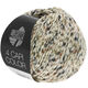Lana Grossa 4 CAPI Color | 110-natuur/kaneel/antraciet/beige