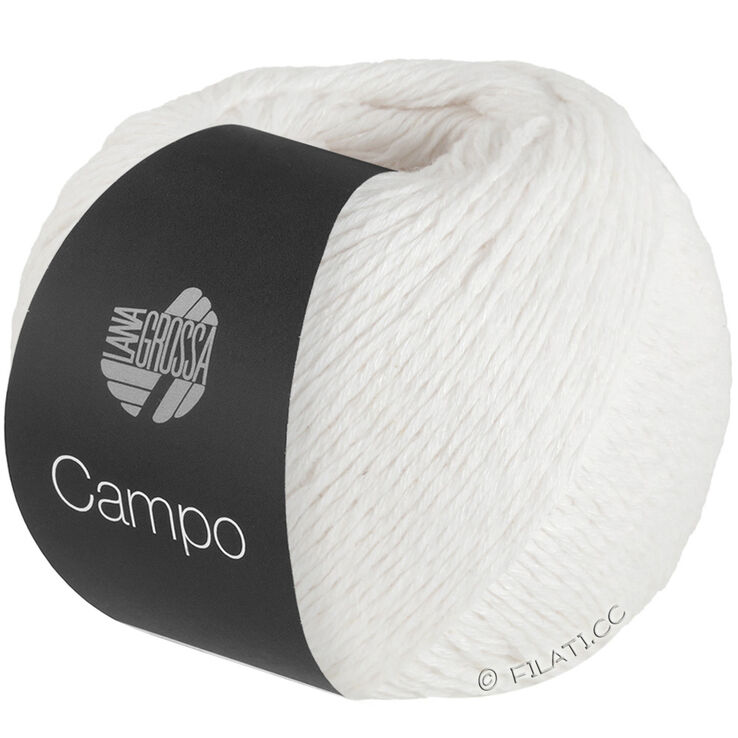 Lana Grossa CAMPO | 01-wit