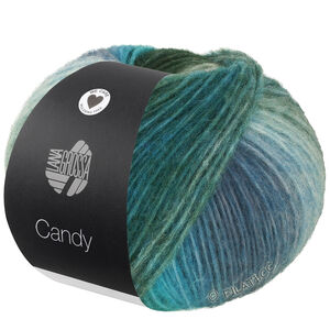 Lana Grossa CANDY | 02-roest/donker grijs/licht grijs/turkoois/wit/grijs blauw/grijs groen/grijs paars/Lichte roest/grijs bruin/licht blauw/donker blauw