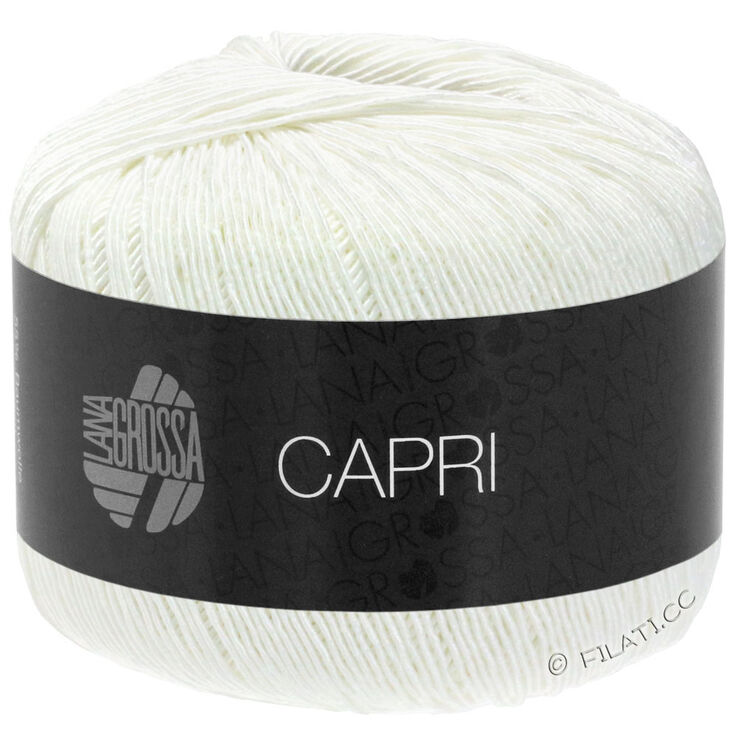 Lana Grossa CAPRI | 01-wit
