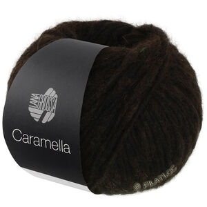 Lana Grossa CARAMELLA | 05-zwartbruin