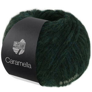 Lana Grossa CARAMELLA | 08-zwartpetrol