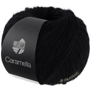 Lana Grossa CARAMELLA | 14-zwart