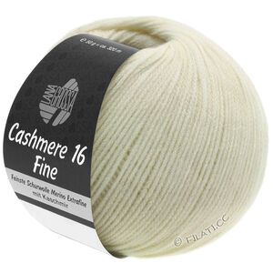 Lana Grossa CASHMERE 16 FINE | 009-ruwe witte