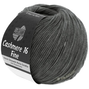 Lana Grossa CASHMERE 16 FINE | 016-donker grijs
