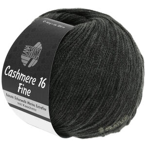 Lana Grossa CASHMERE 16 FINE | 017-antraciet