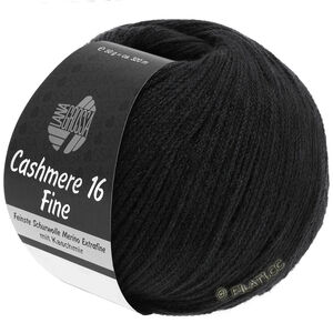 Lana Grossa CASHMERE 16 FINE | 018-zwart