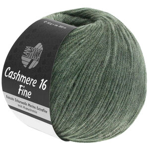 Lana Grossa CASHMERE 16 FINE | 034-grijs groen