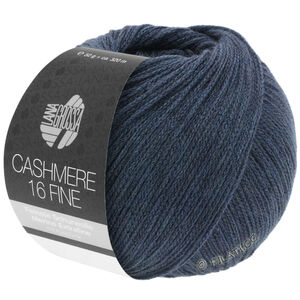 Lana Grossa CASHMERE 16 FINE | 039-donker rook blauw