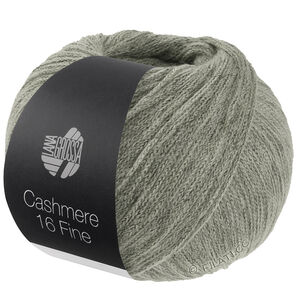 Lana Grossa CASHMERE 16 FINE | 072-licht grijsgroen