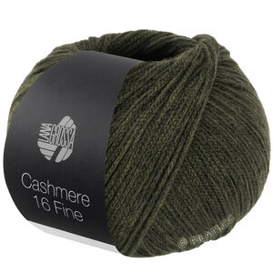 Lana Grossa CASHMERE 16 FINE | 073-donker olijf