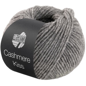 Lana Grossa CASHMERE KISS | 106-grijs gemêleerd