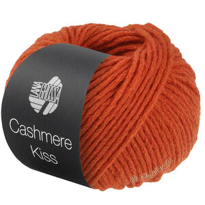 Lana Grossa CASHMERE KISS | 125-Pompoen rood