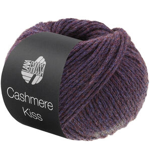 Lana Grossa CASHMERE KISS | 129-pruim blauw