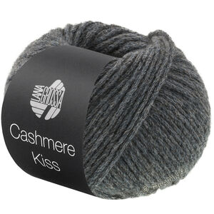 Lana Grossa CASHMERE KISS | 133-donker grijs blauw