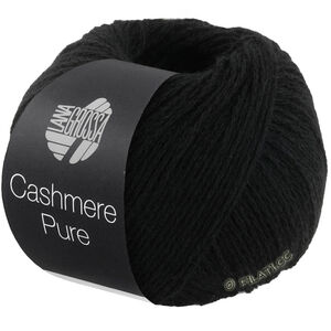 Lana Grossa CASHMERE PURE | 08-zwart