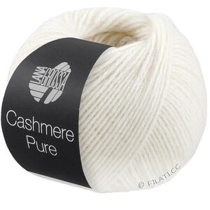 Lana Grossa CASHMERE PURE | 09-wit