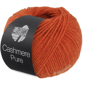 Lana Grossa CASHMERE PURE | 25-Pompoen rood