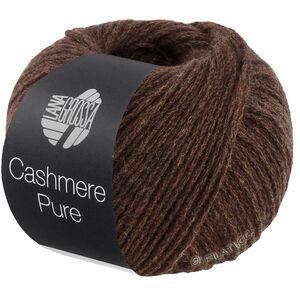 Lana Grossa CASHMERE PURE | 37-donker bruin