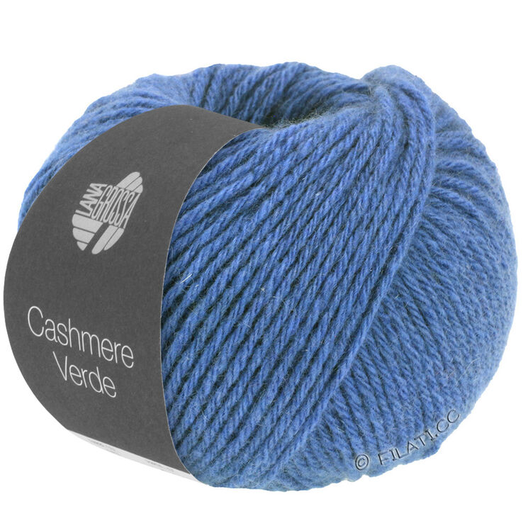 Lana Grossa CASHMERE VERDE | 11-blauw
